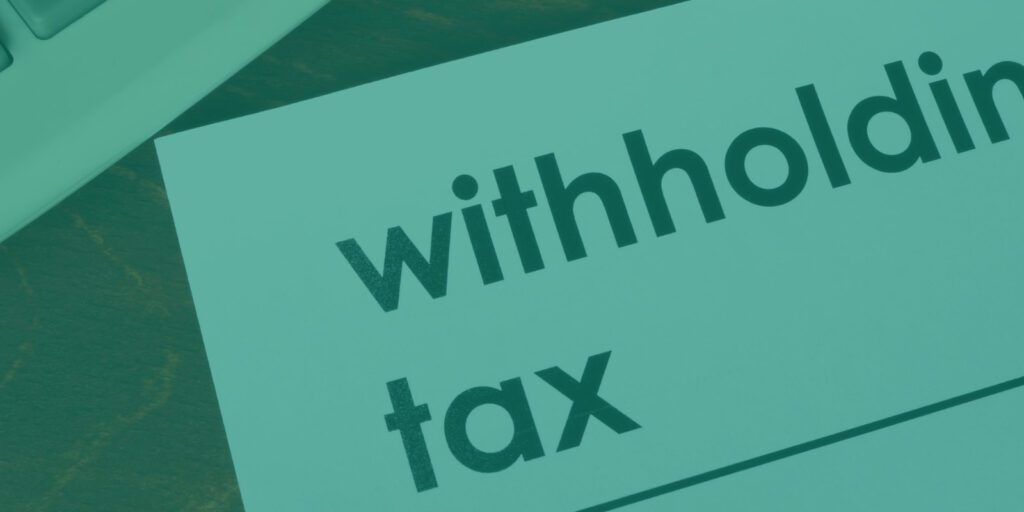 The Difference Between VAT and Withholding Tax in Saudi Arabia