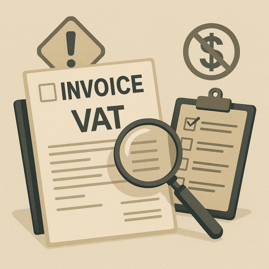 VAT Invoice Self-Check Guide: How to Avoid Penalties?